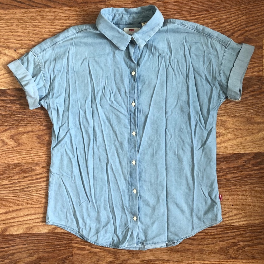 Levis chambray shirt